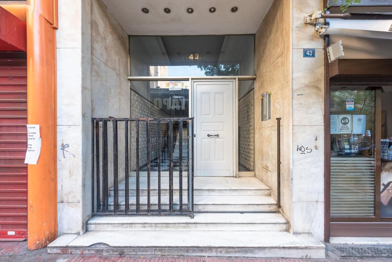 Athens Dreams & Suites Apartments Экстерьер фото